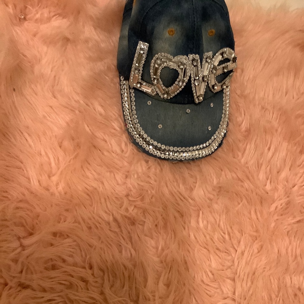 Diamond Hat , Blue Jean